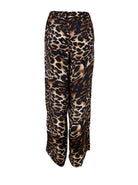 BCLUNA straight pant - Leopard - Black Colour