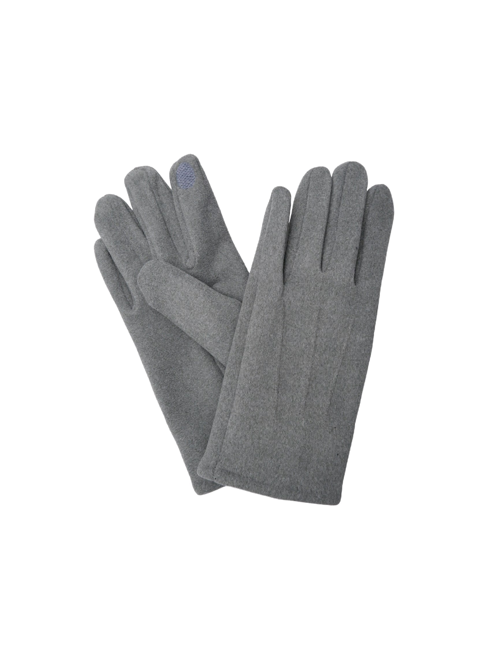 BCLIS gloves - Lt. Grey - Black Colour