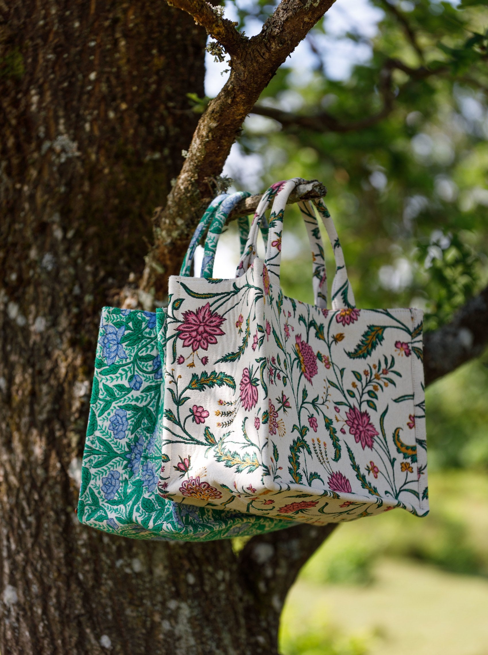BCDEX Bag - Green Garden - Black Colour