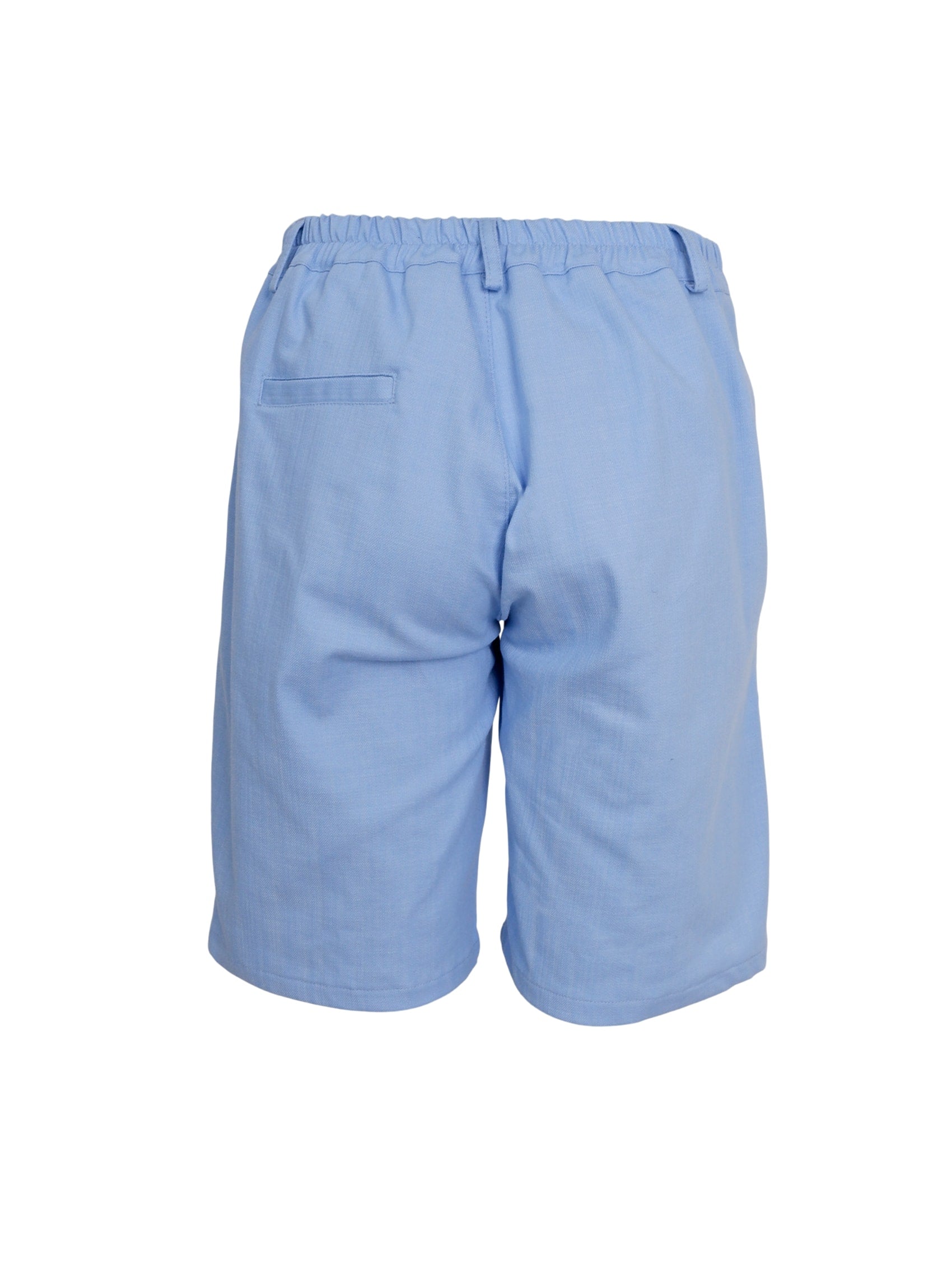 BCBOX shorts - Lt. Blue - Black Colour