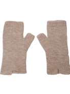 BCDELL short handwarmers - Natural - Black Colour