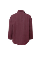 BCMONTREAL shirt jacket - Plum - Black Colour