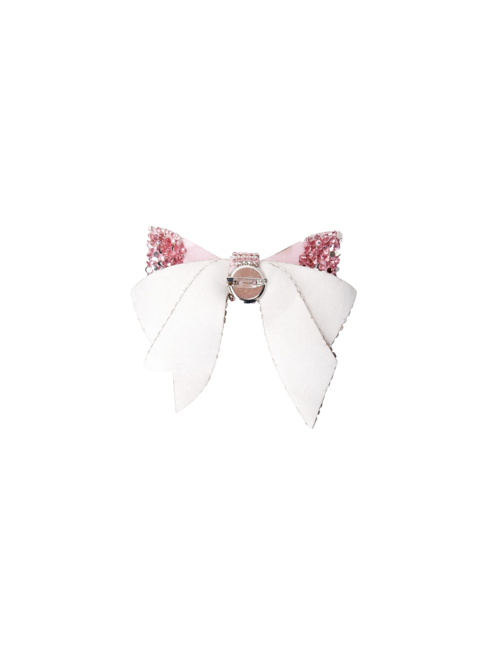 BCELVIRA brooch - Rose - Black Colour