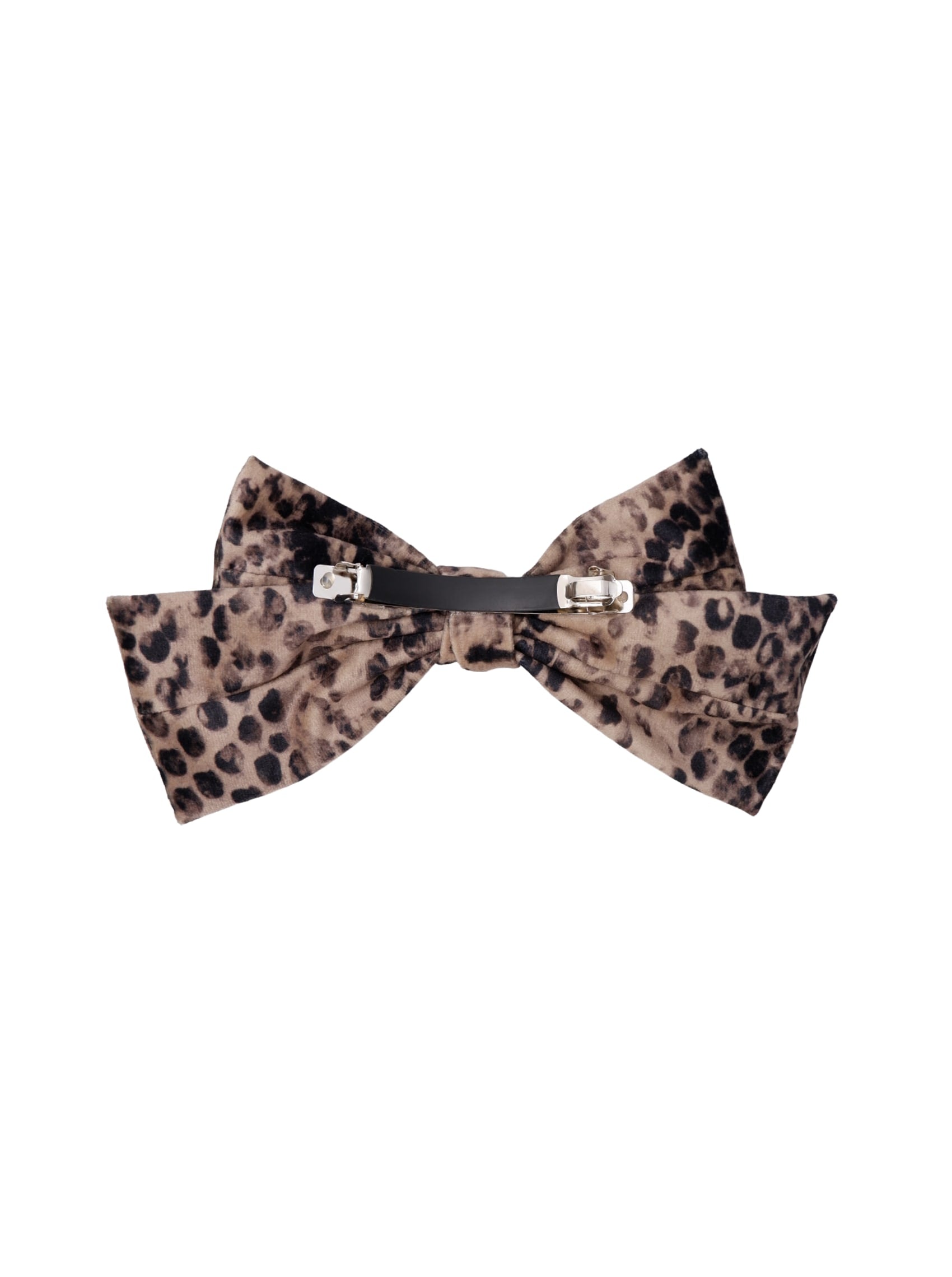 BCZELINDA big bow barette hair clip - Snake - Black Colour