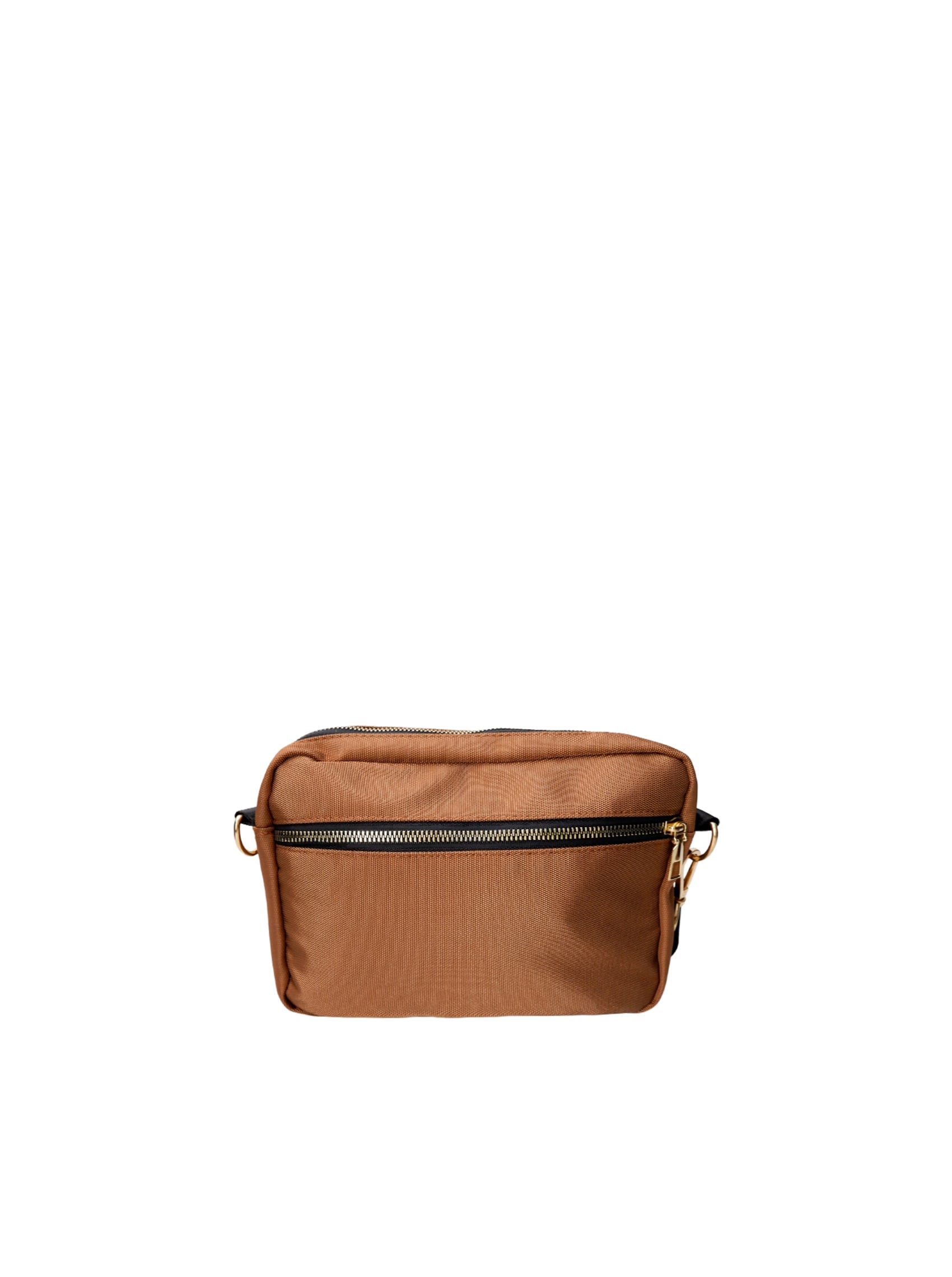 BCVANDA crossover bag - Hazelnut - Black Colour