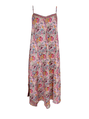 BCLUNA Vea strap dress - Botanical Rose - Black Colour