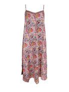 BCLUNA Vea strap dress - Botanical Rose - Black Colour