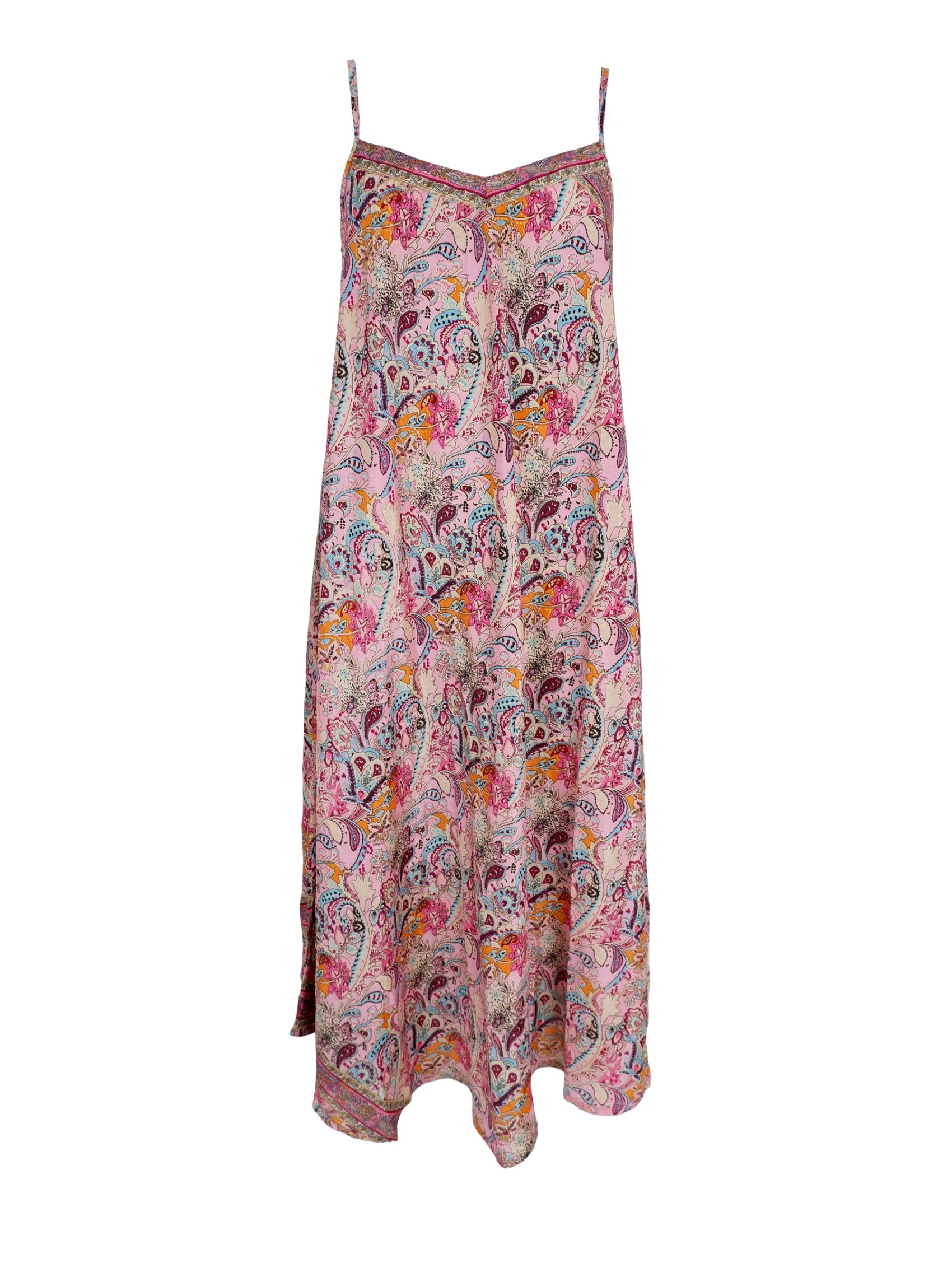 BCLUNA Vea strap dress - Botanical Rose - Black Colour