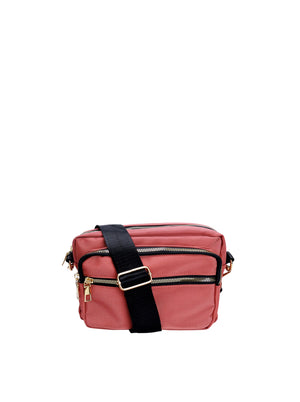 BCVANDA crossover bag - Ruby - Black Colour