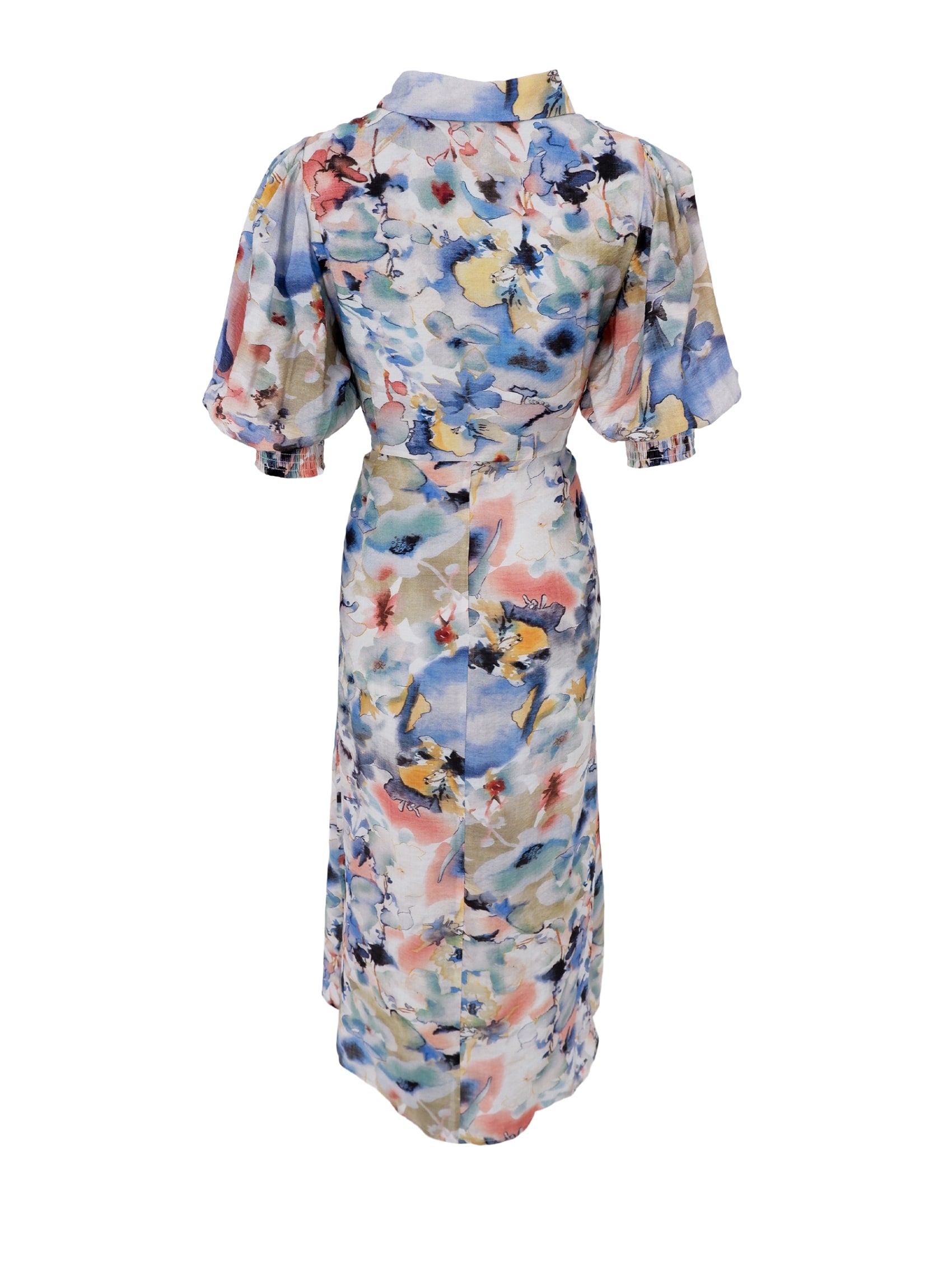 BCBROOKE dress - Water Pastel - Black Colour