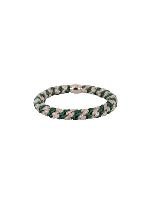 BCKALLY gold coloured bead elastic - Pinetree Gold Coloured - Black Colour