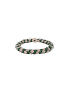 BCKALLY gold coloured bead elastic - Pinetree Gold Coloured - Black Colour