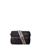 BCVANDA crossover bag - Black w. Leo. - Black Colour