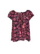 BCLUNA Dana blouse - Midnight Rose - Black Colour
