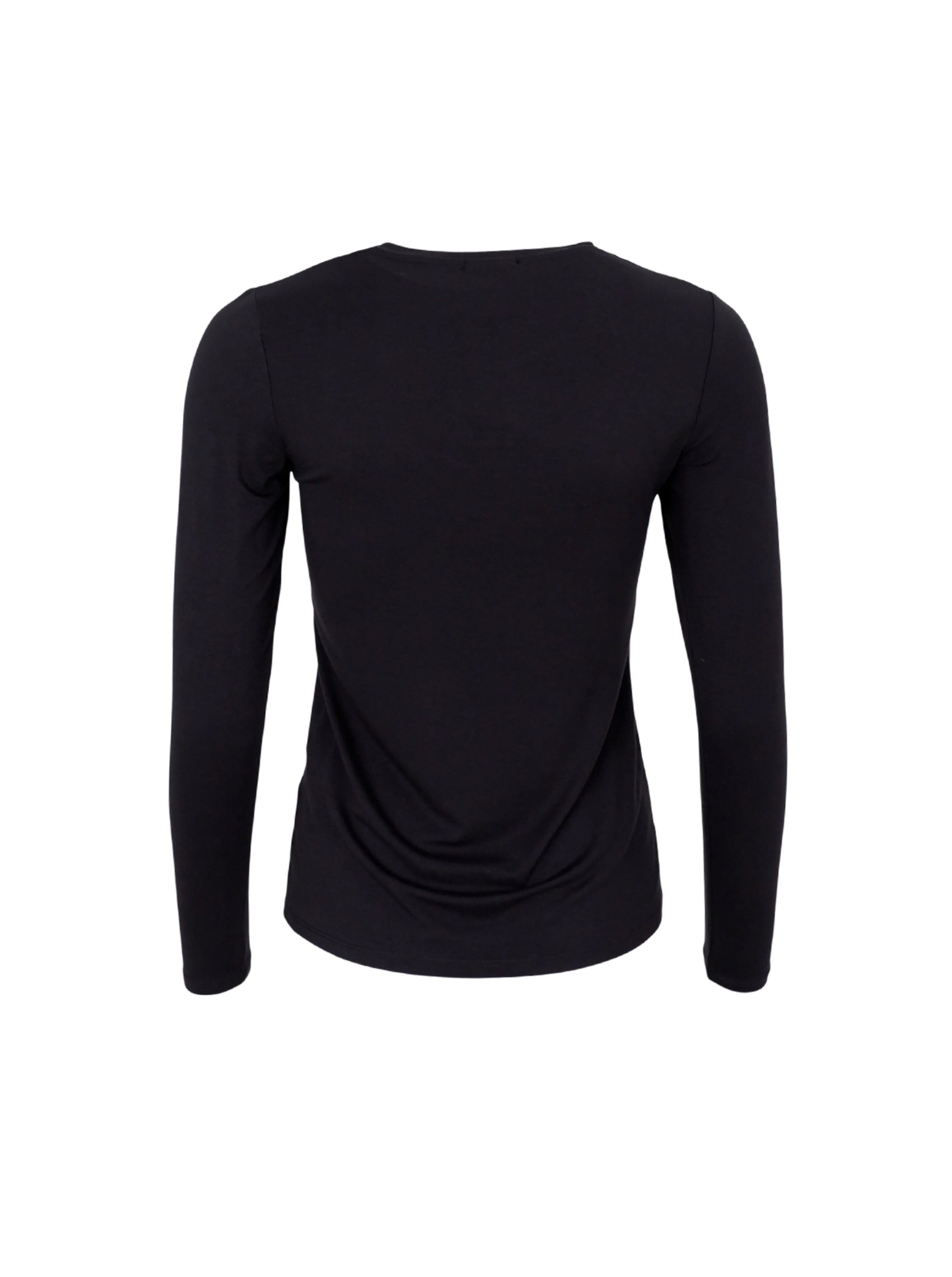 BCKARLA LS t-shirt - Black - Black Colour