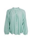BCGABY raglan shirt - Green - Black Colour