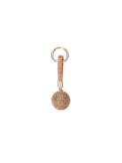 BCBALL rhinestone keyhanger - Golden - Black Colour