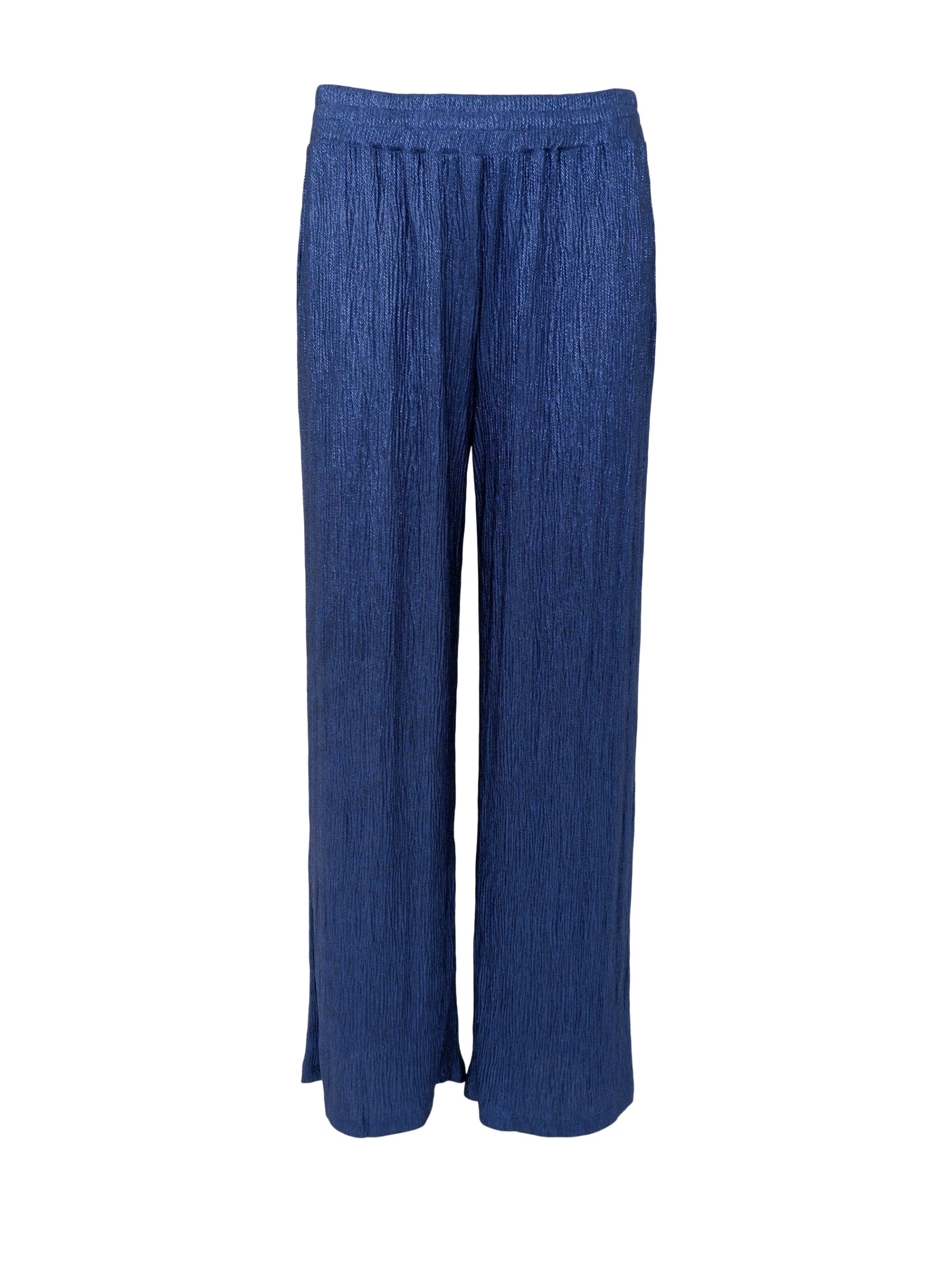 BCGLOSSY pant - Blue - Black Colour