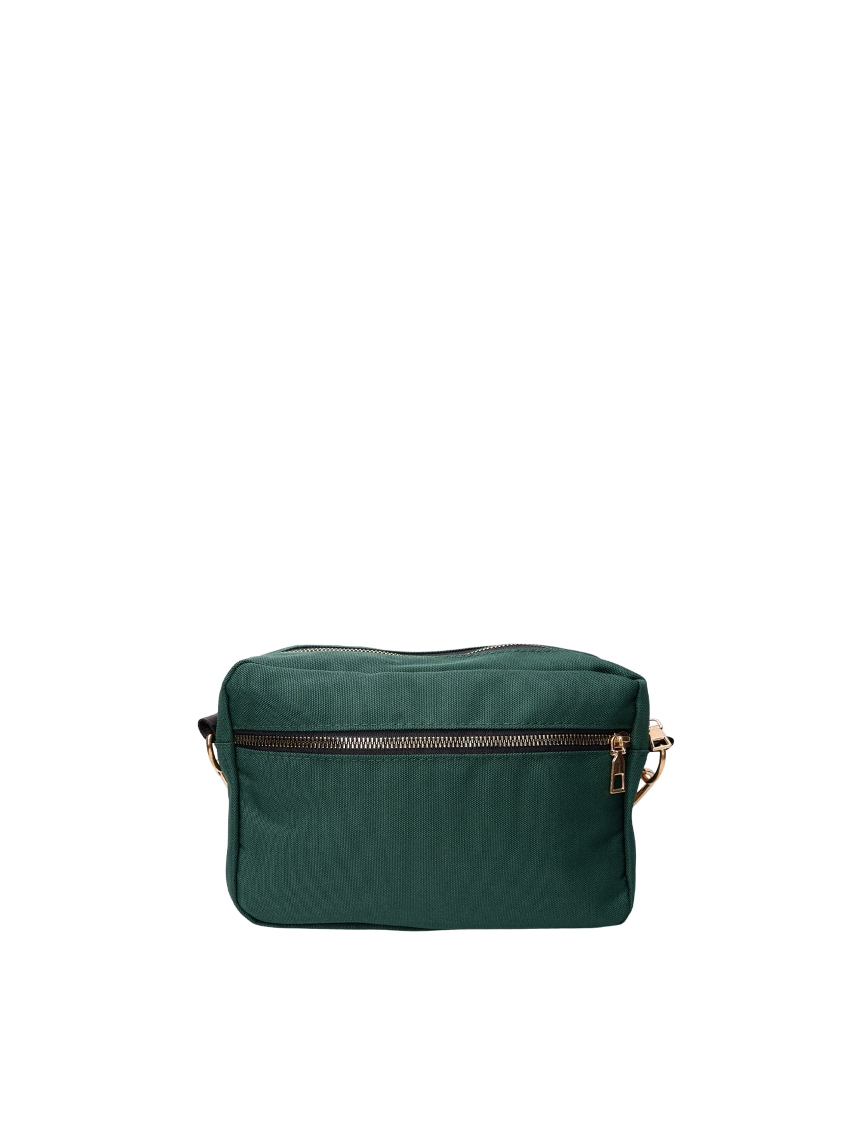 BCVANDA crossover bag - Bottle Green - Black Colour