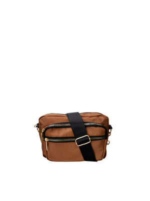 BCVANDA crossover bag - Hazelnut - Black Colour