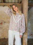 BCKILEY shirt - Dust Rose - Black Colour