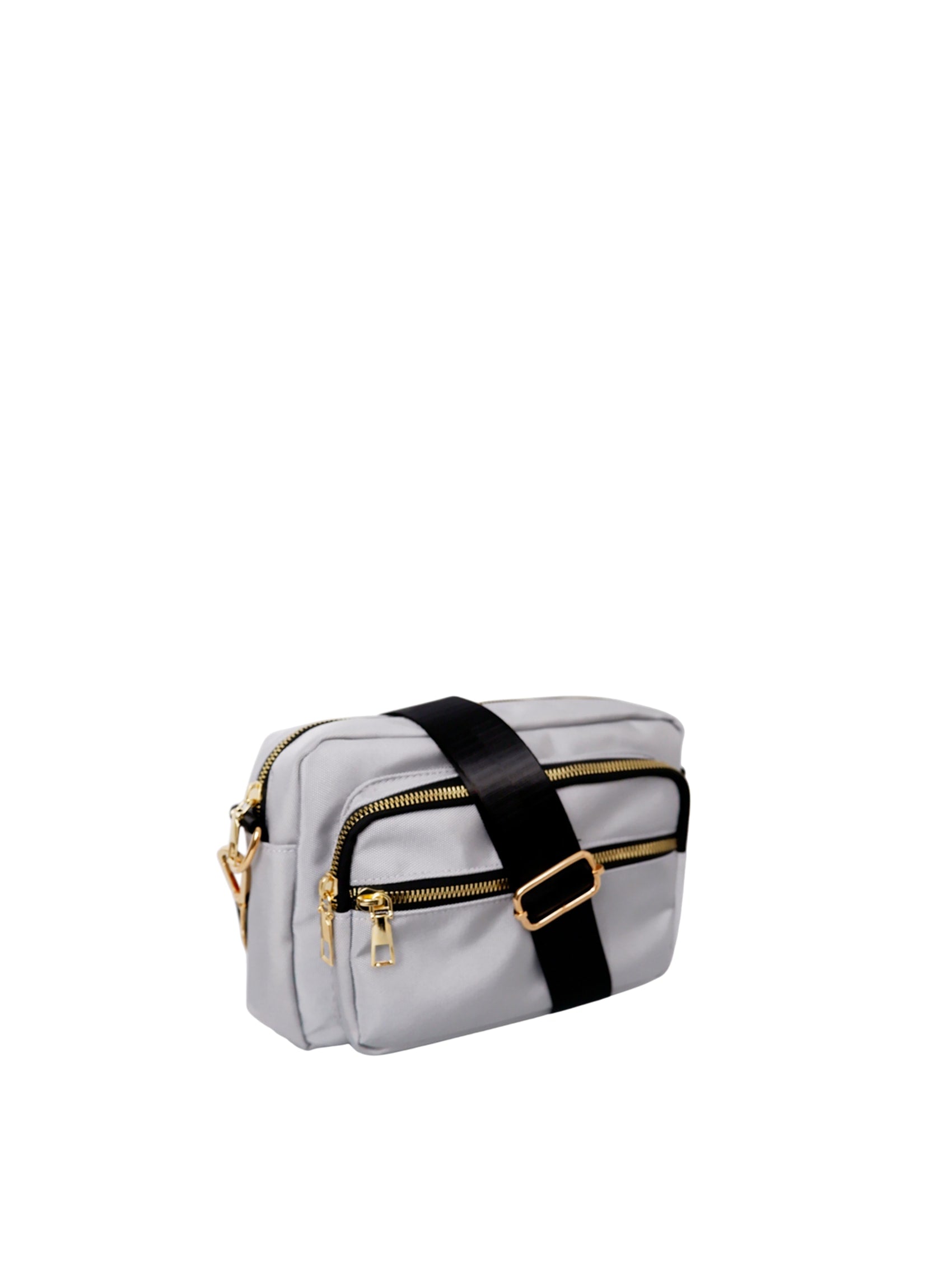 BCVANDA crossover bag - Lt. Grey - Black Colour