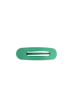 BCSUSSI big matt hair claw - Dk. Mint - Black Colour
