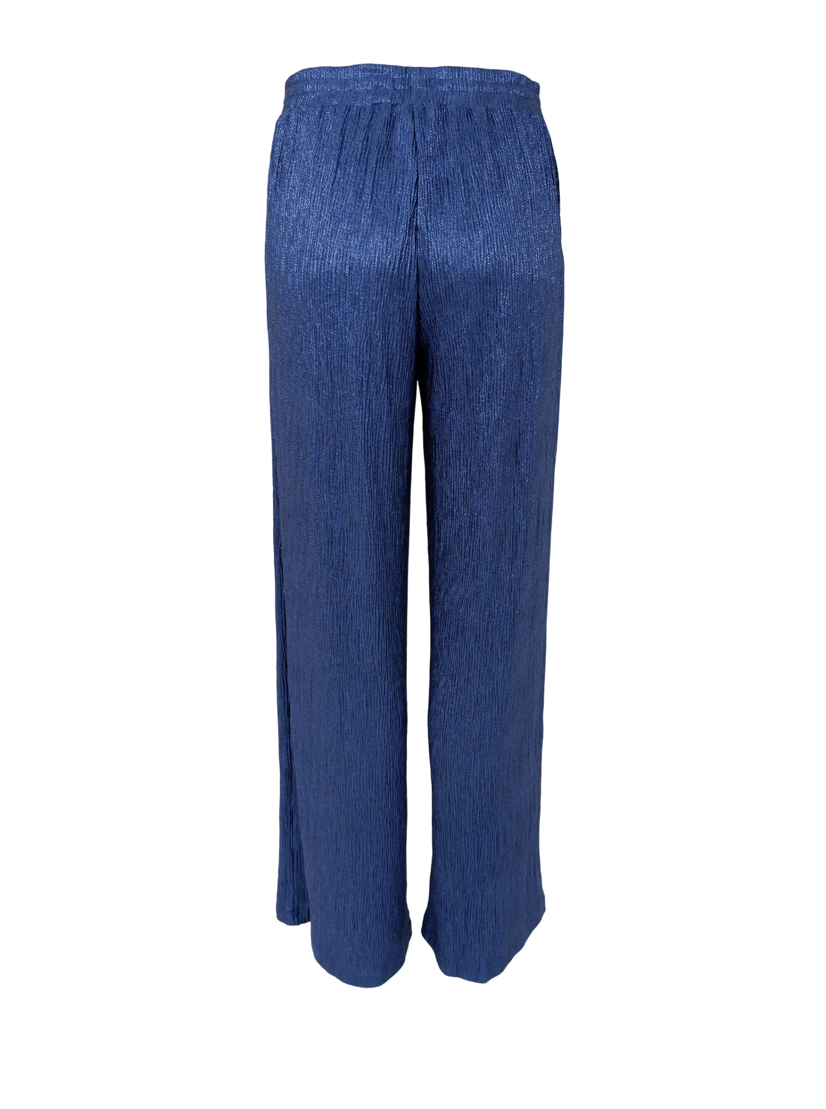 BCGLOSSY pant - Blue - Black Colour