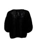 BCCASEY puff sleeve cardigan - Black - Black Colour