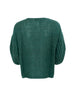 BCCASEY puff sleeve cardigan - Deep Green - Black Colour