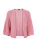 BCCASEY puff sleeve cardigan - Lt. Pink - Black Colour