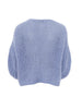 BCCASEY puff sleeve cardigan - Soft Blue - Black Colour