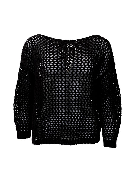 BCZELMA knitted jumper - Black - Black Colour