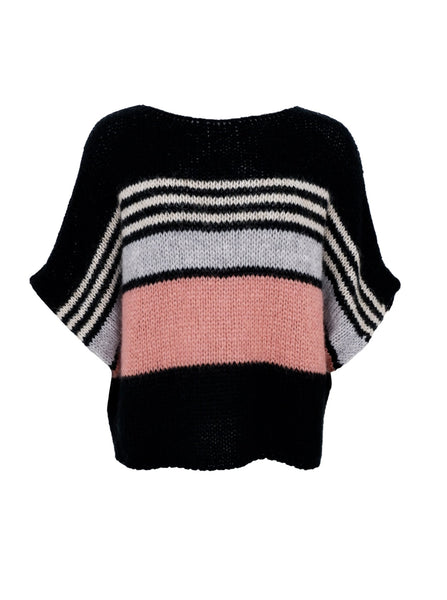 BCLUCCA knit jumper - Black - Black Colour