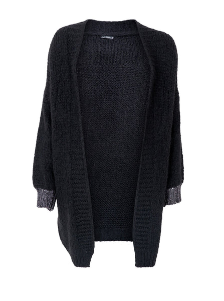 BCLISSIE knit cardigan - Black - Black Colour