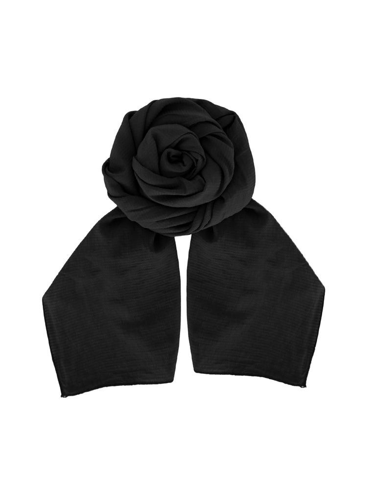 BCSILJA scarf - Black - Black Colour