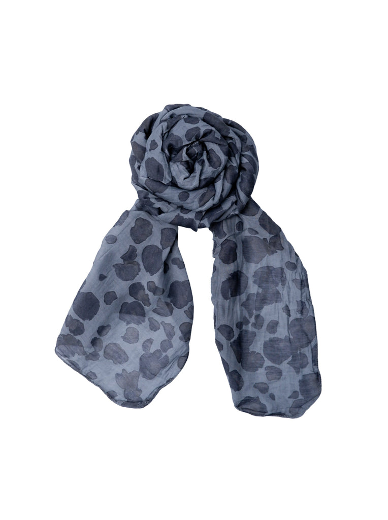 BCSPLASH scarf - Grey - Black Colour