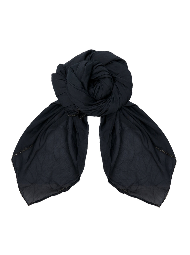 BCKELSEY big scarf - Black - Black Colour