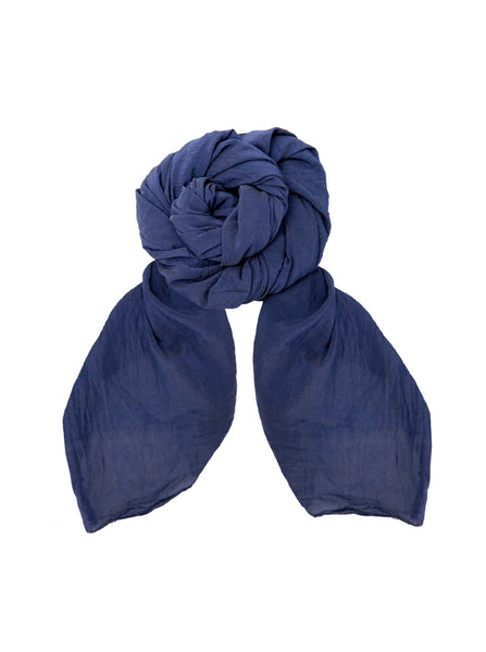 BCKELSEY big scarf - Navy - Black Colour