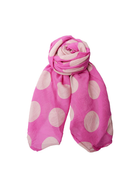 BCMADELYN scarf - Pink - Black Colour