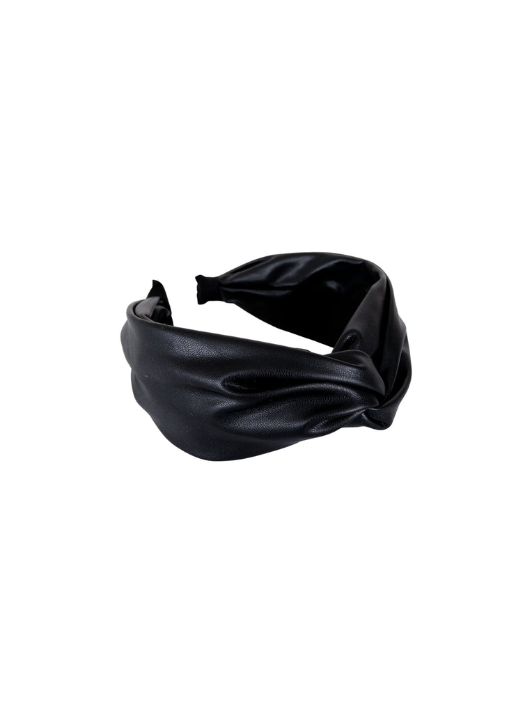 BCBETSY PU headband - Black - Black Colour