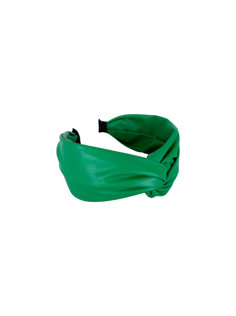 BCBETSY PU headband - Green - Black Colour