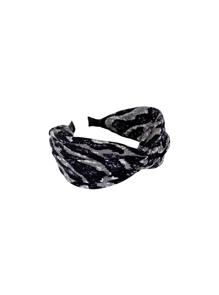 BCANAYA headband - Black - Black Colour