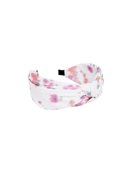 BCNANETT blossom headband - Pink Multi - Black Colour