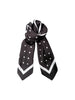 BCADALINE mini scarf - Black - Black Colour