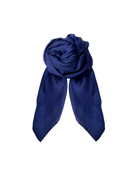 BCKIT mini scarf - Navy - Black Colour