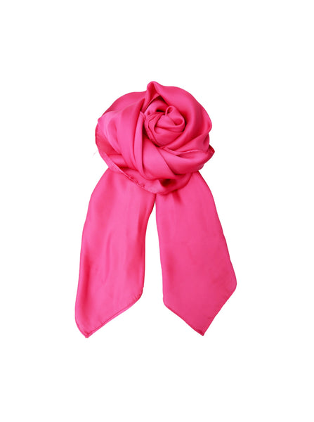 BCKIT mini scarf - Pink - Black Colour