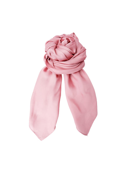 BCKIT mini scarf - Rose - Black Colour