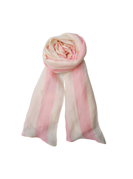 BCBELLE long scarf - Light Pink - Black Colour