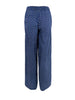 BCFLORA pants - Blue Floral - Black Colour